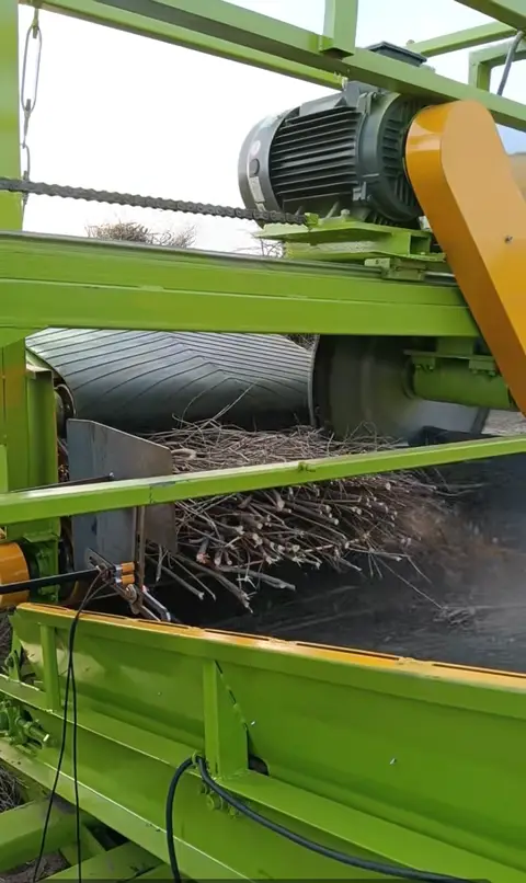 Branch Cutting Machine / Twig Cutter