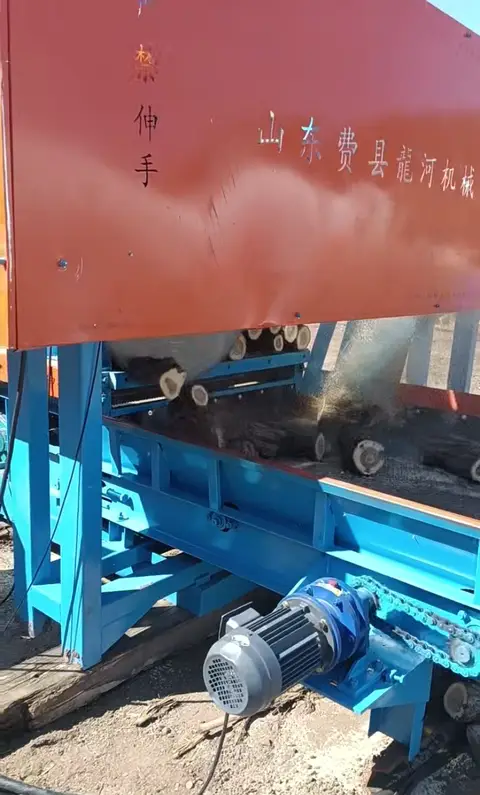 Multi-Log Cross-Cut Saw / Firewood Cutting Machine