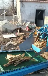 Firewood Processor (Cut & Split in One) — 2