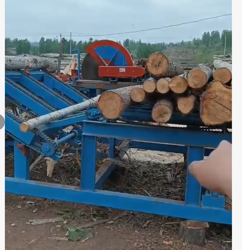 LONWOOD workshop — heavy duty log deck fabrication