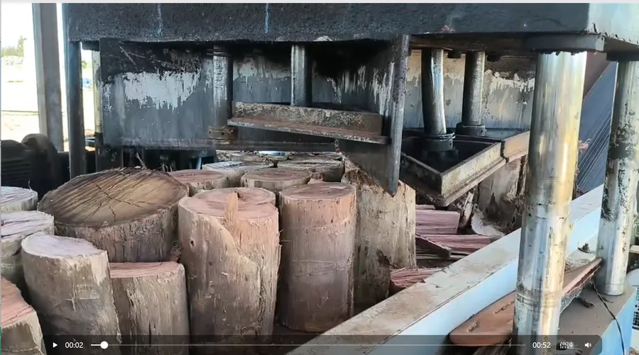 Hydraulic Log Splitter