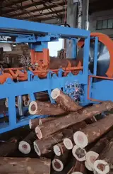 Automatic Log Cut-Off Saw (Adjustable Length) — 9