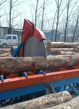 Automatic Log Cut-Off Saw (Fixed Length) — 1