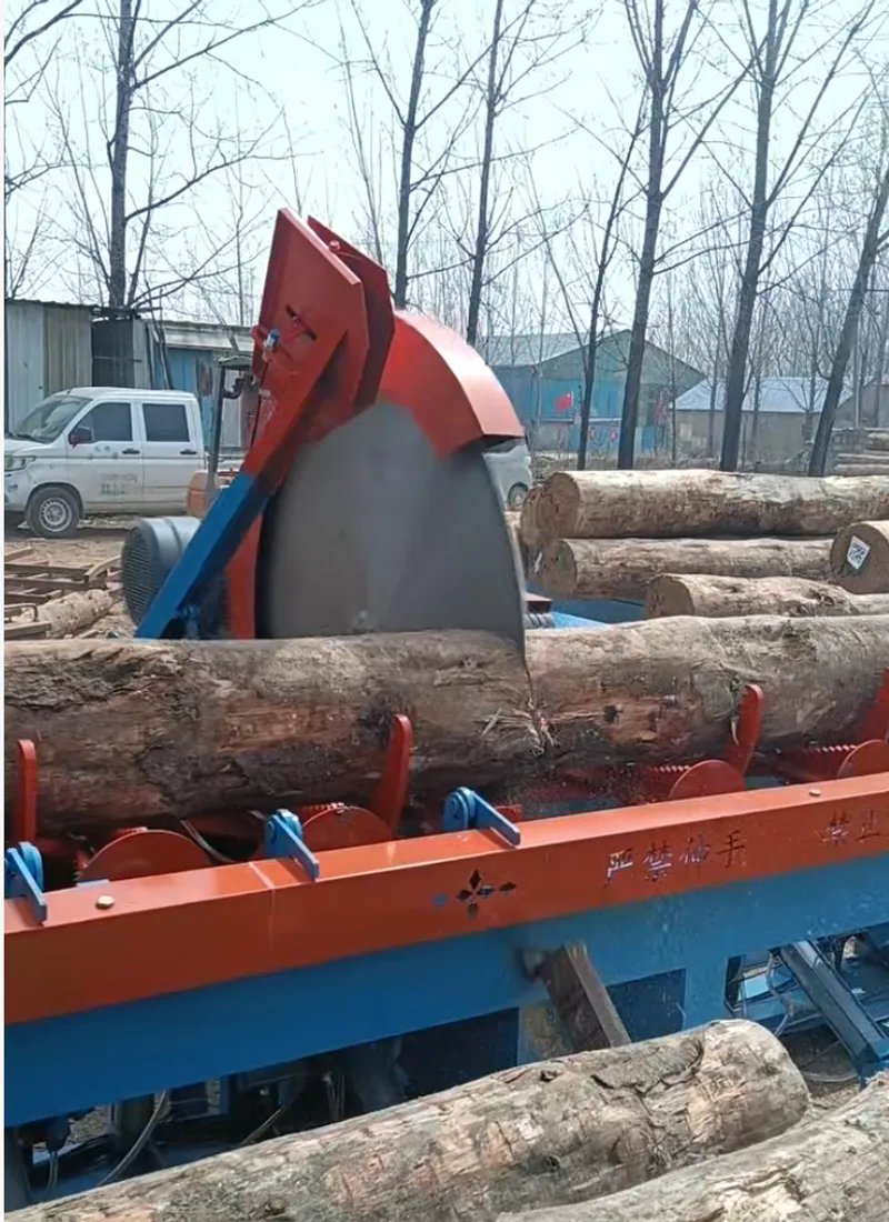 LONWOOD workshop — cut-off saw assembly
