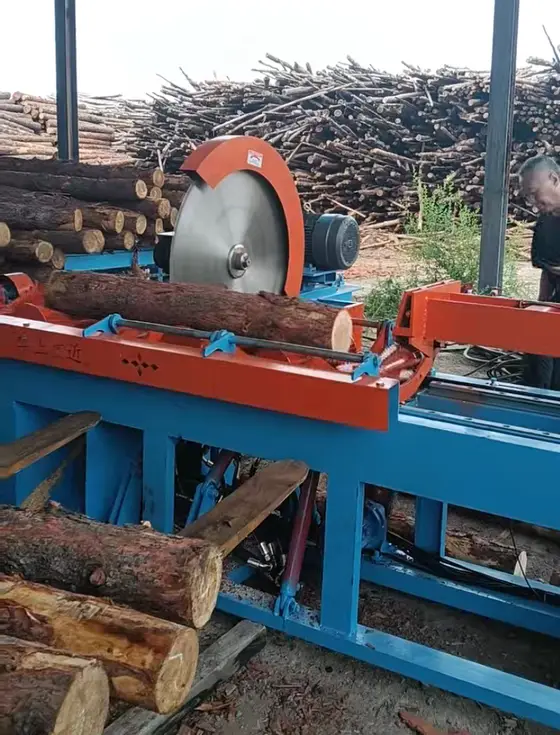 How to Start an Ice Cream Stick Factory: The Log Preparation Stage