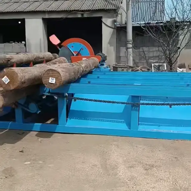 Log Deck Feeder / Log Infeed Conveyor — 1