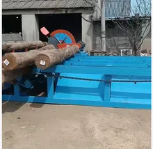 Log Deck Feeder / Log Infeed Conveyor — photo 1