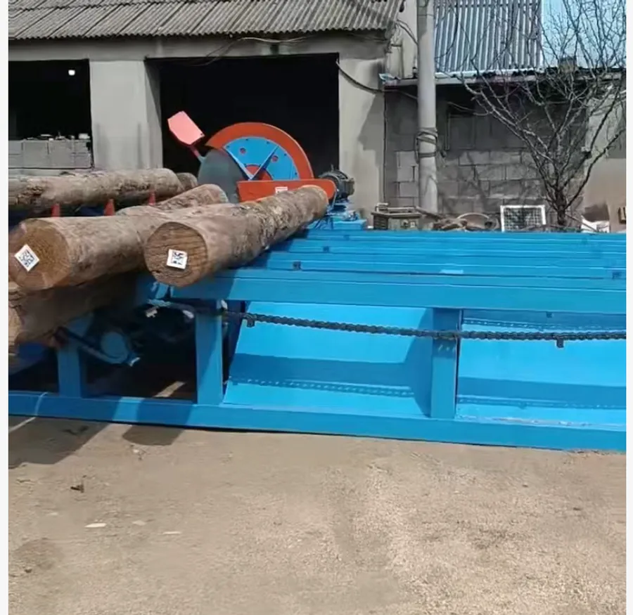 Log Deck Feeder / Log Infeed Conveyor