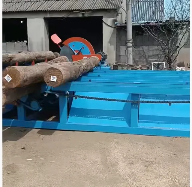 Log Deck Feeder / Log Infeed Conveyor