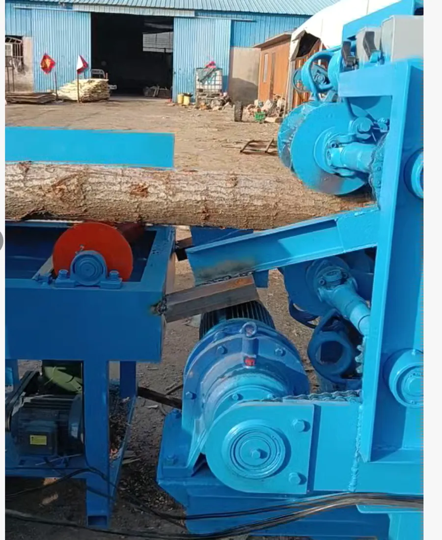 Wood Log Debarker / Peeling Machine