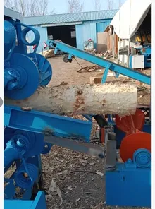 Wood Log Debarker / Peeling Machine — photo 3